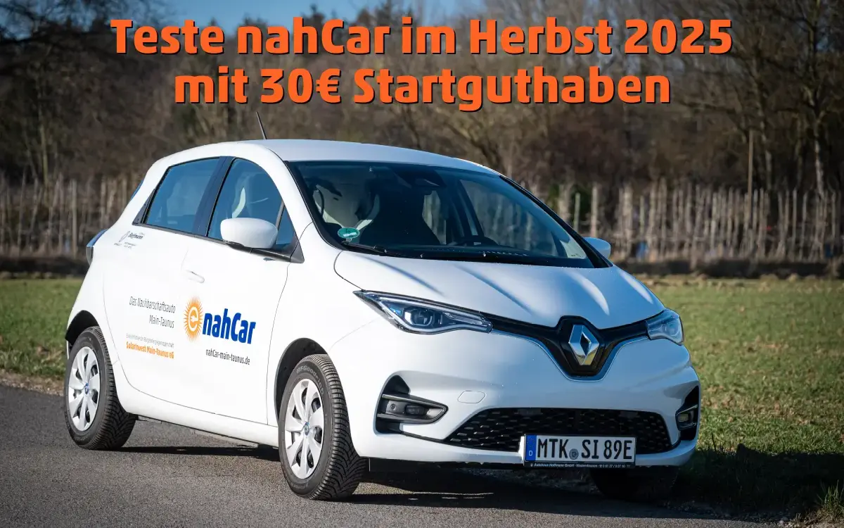 Carsharing im Herbst 2025 testen