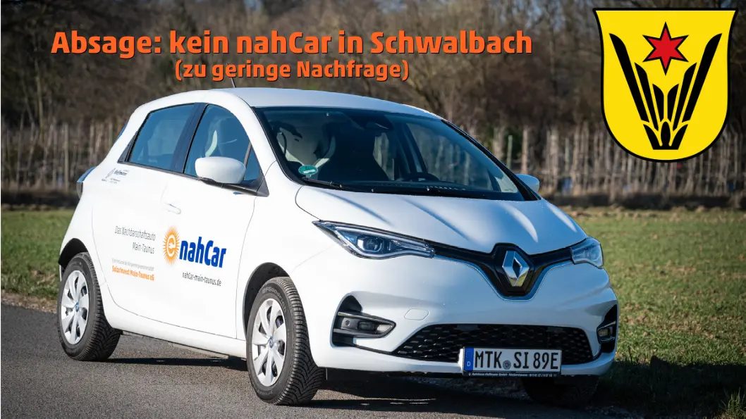 E-Carsharing in Schwalbach am Taunus