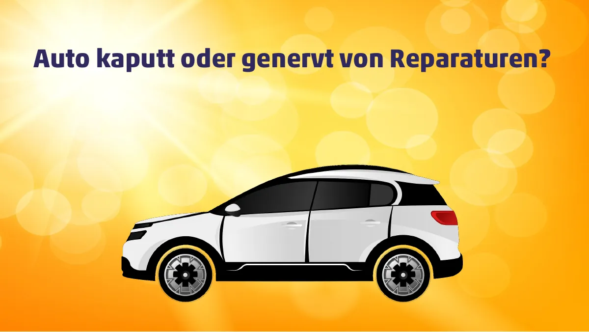 Abmelde-Tarif: Auto abmelden und Prämie sichern