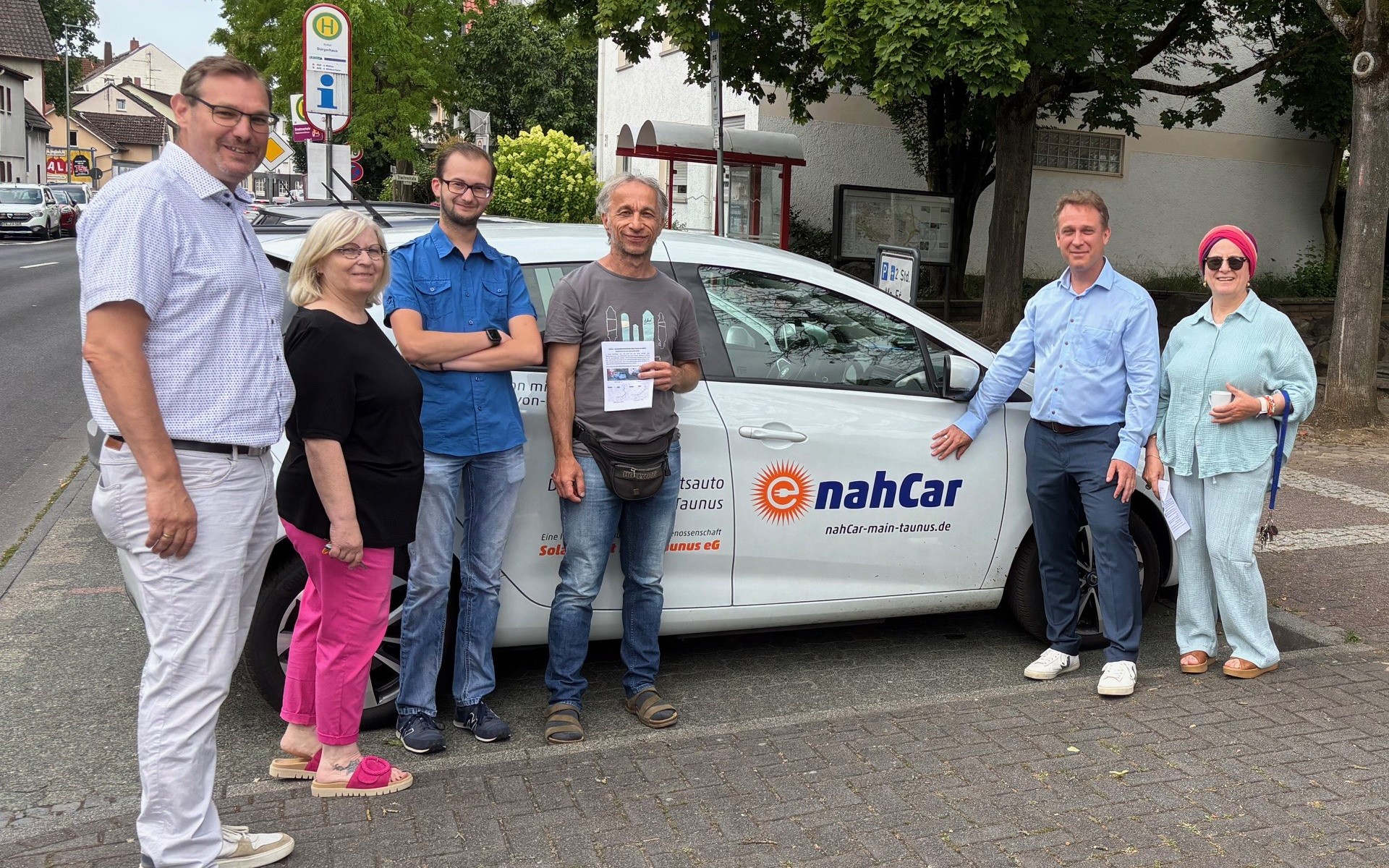 Kooperation mit der Gemeinde Kriftel