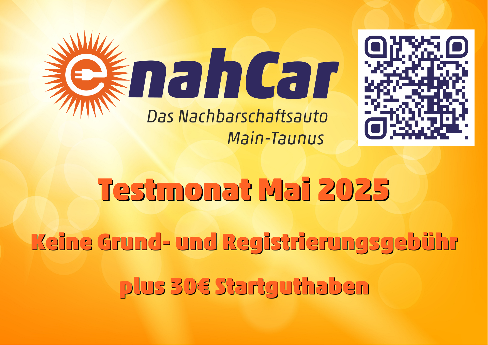 Testangebot Mai 2025